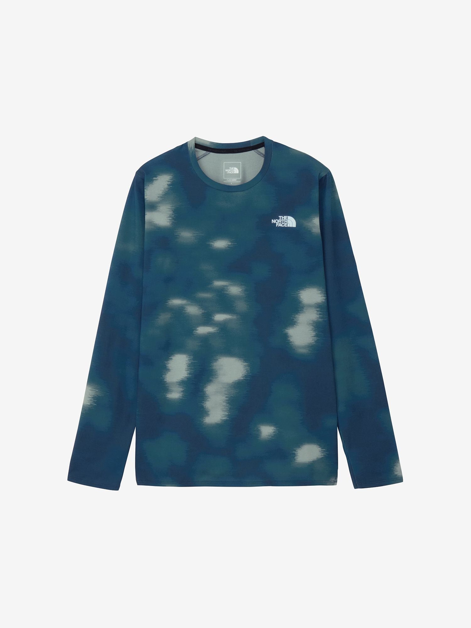 Long Sleeve Enduro Crew (Men's) - Fossil Ivory