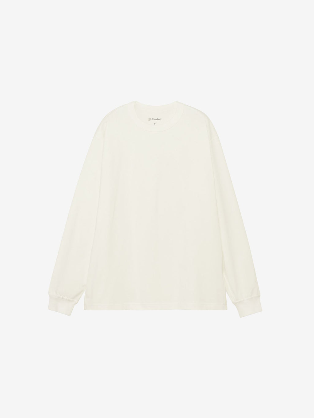 Rio Optimum Plating Jersey Oversized Long Sleeve T-Shirt (C3fit / Unisex) - White