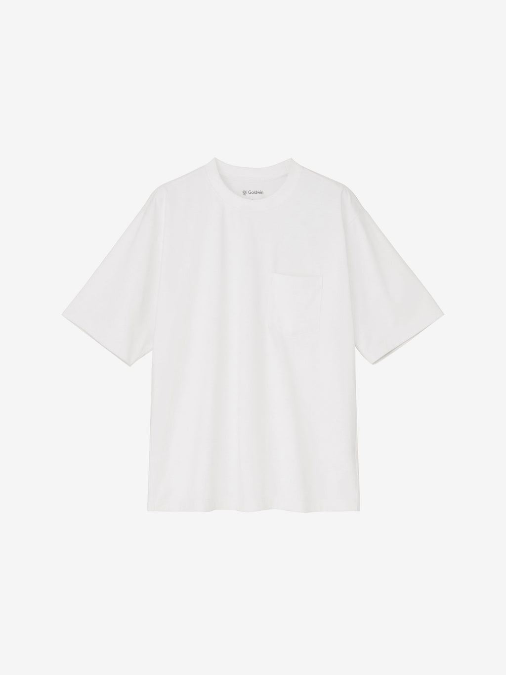Oversized Pocket T-Shirt (Unisex) - White