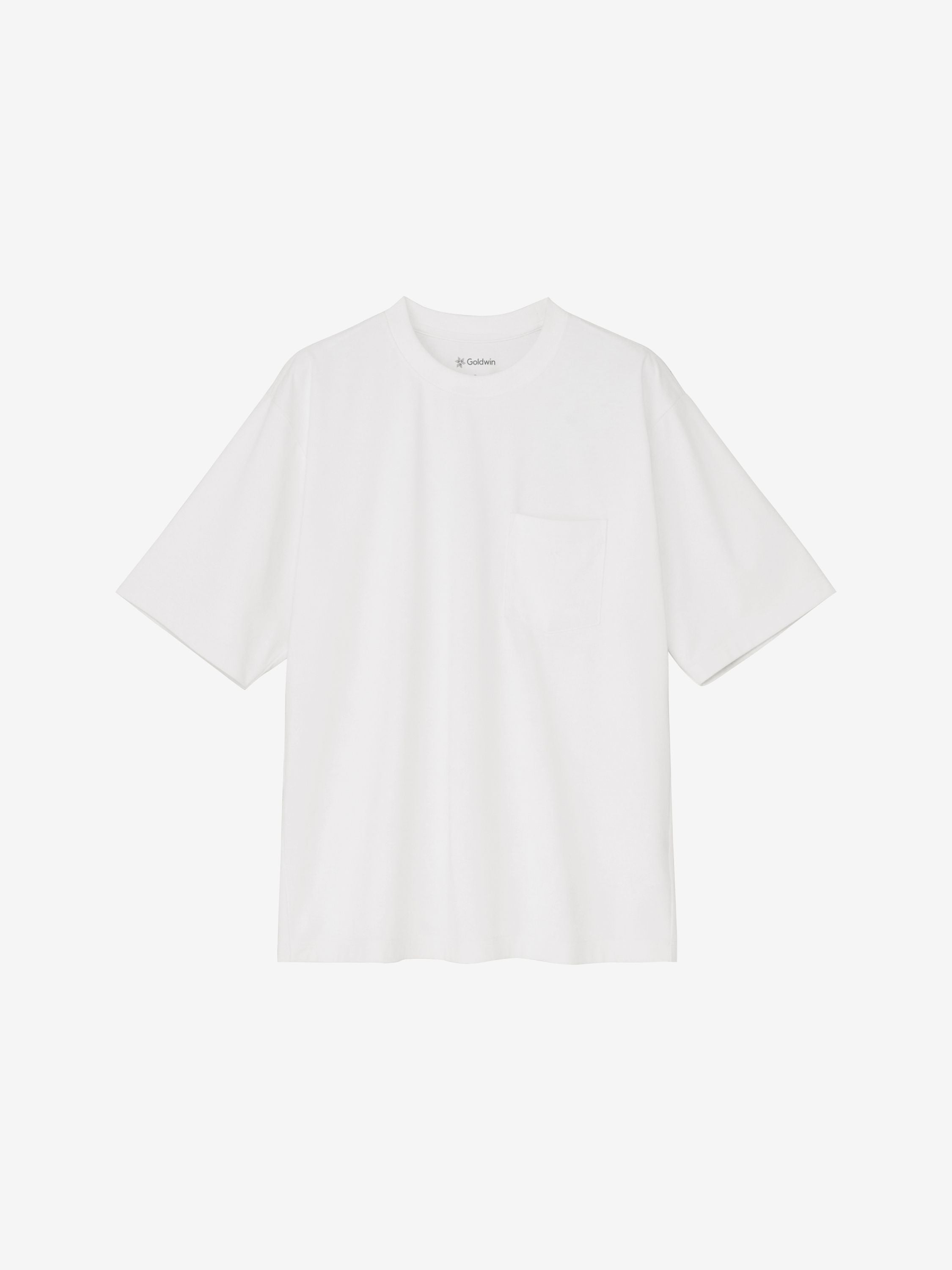 Oversized Pocket T-Shirt (Unisex) - White