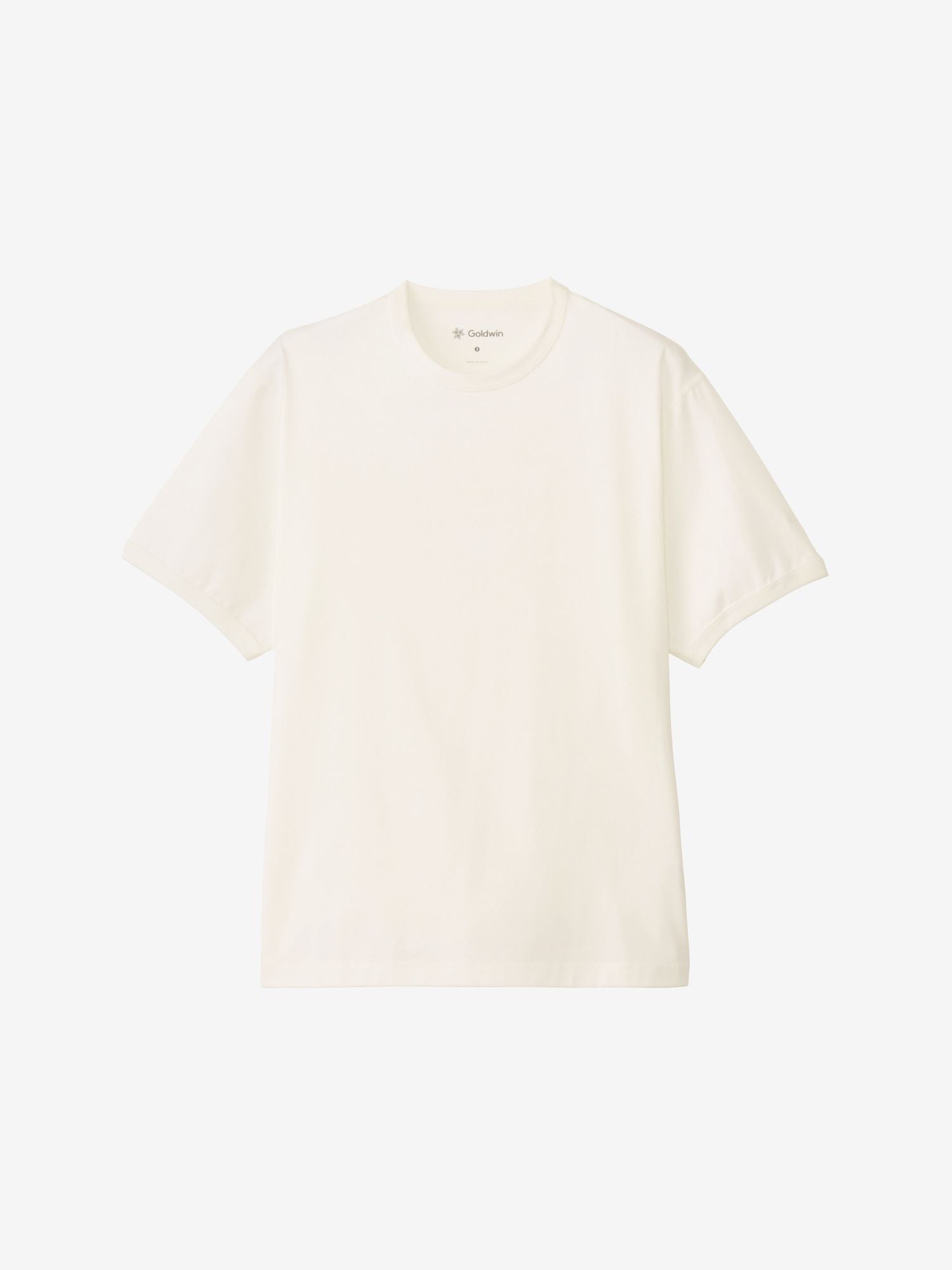 Rio Optimum Plating Jersey Basic T-Shirt (C3fit / Unisex) - White