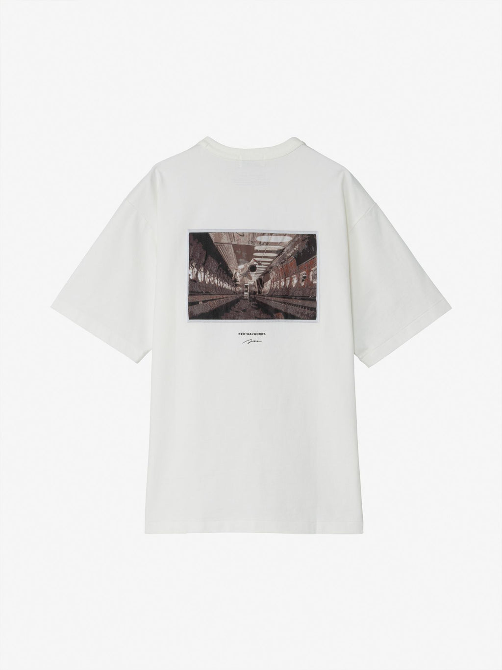 BREWED PROTEIN GRAPHIC JQ TEE (Unisex) - White 1