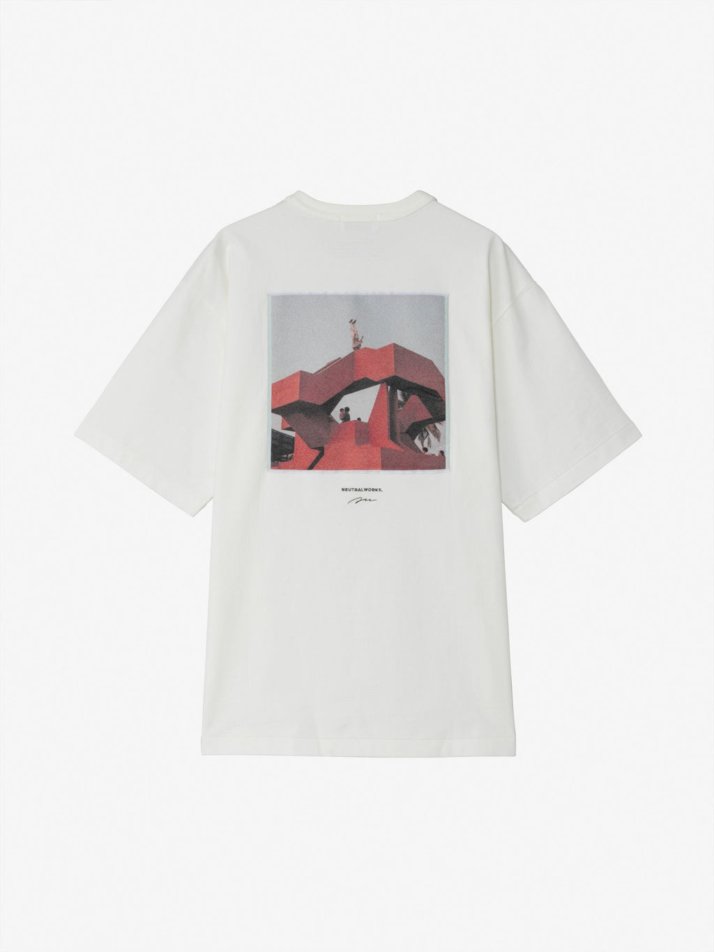 BREWED PROTEIN GRAPHIC JQ TEE (Unisex) - White 2