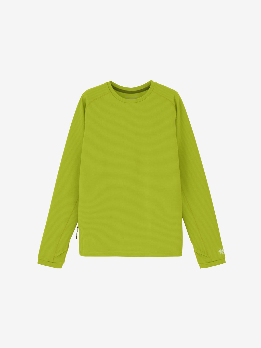 Dual Layered Long Sleeve T-shirt (Women's) - Yellow Beryl