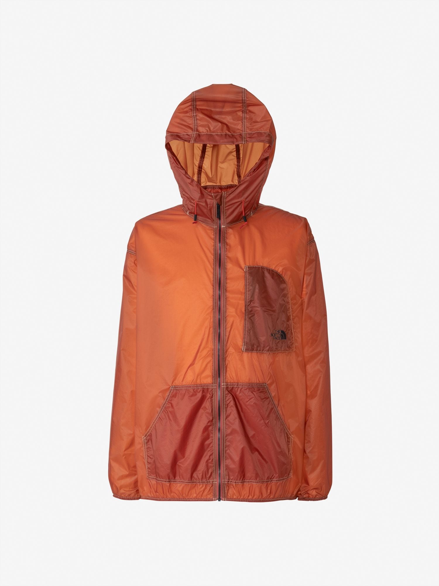 Free Run Wind Parka (Unisex) - Yam Orange