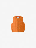 Toddler Meadow Warm Vest (Kids) - Yam Orange