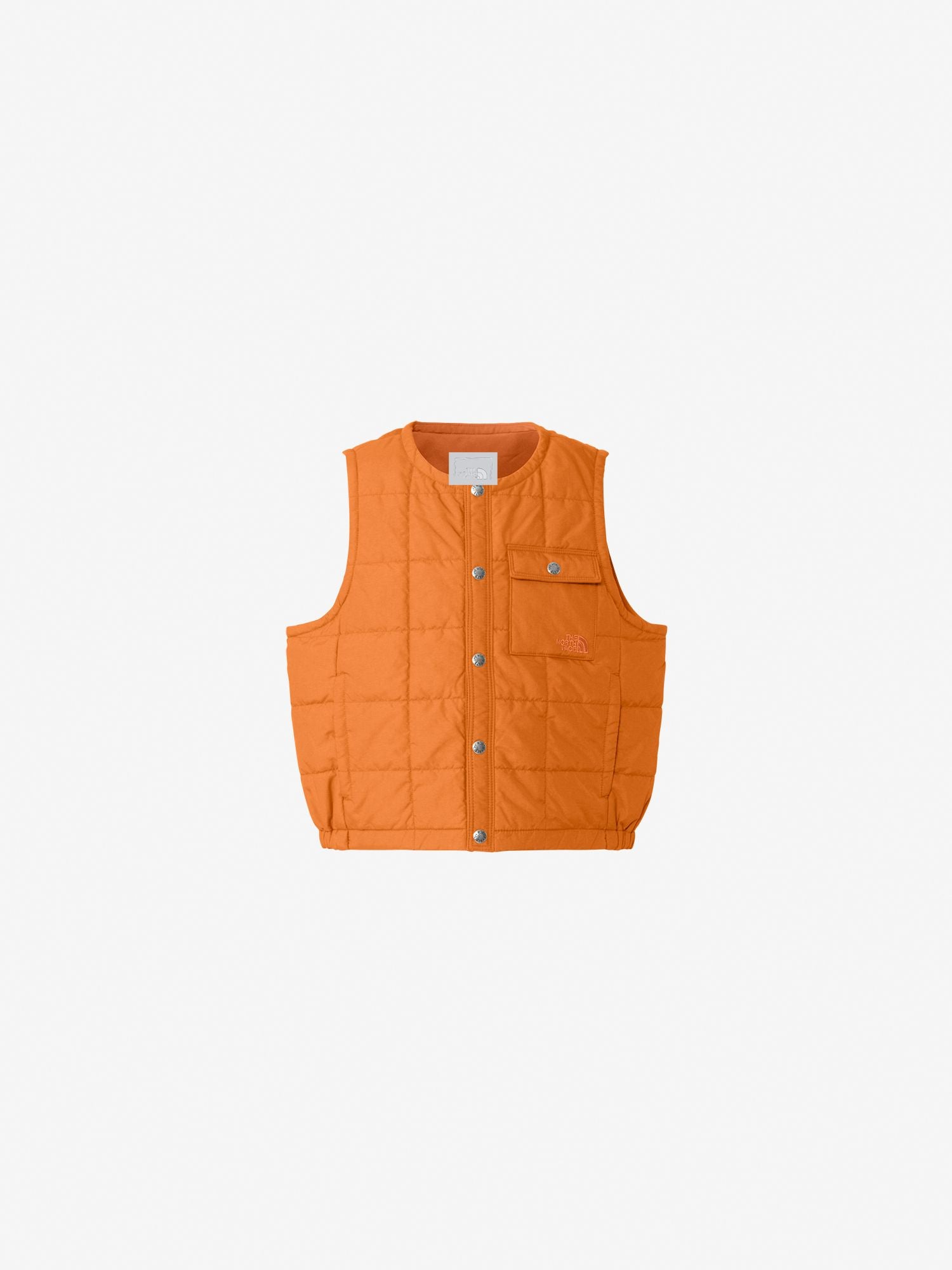 Toddler Meadow Warm Vest (Kids) - Yam Orange