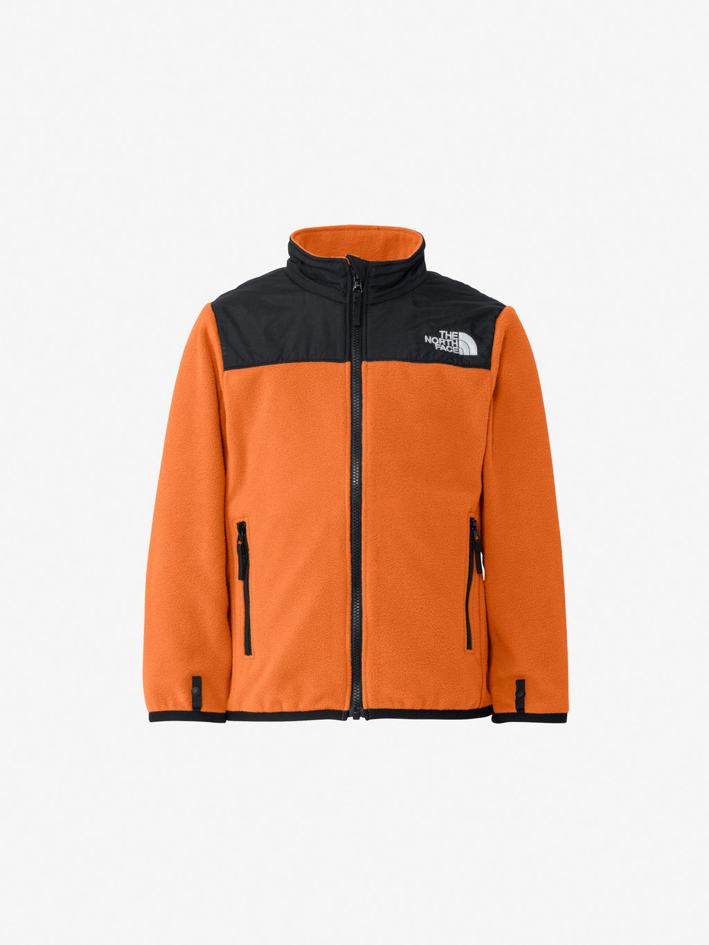 Toddler Zip In Mountain Versa Micro Jacket (Kids) - Yam Orange