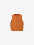 Meadow Warm Vest (Kids) - Yam Orange