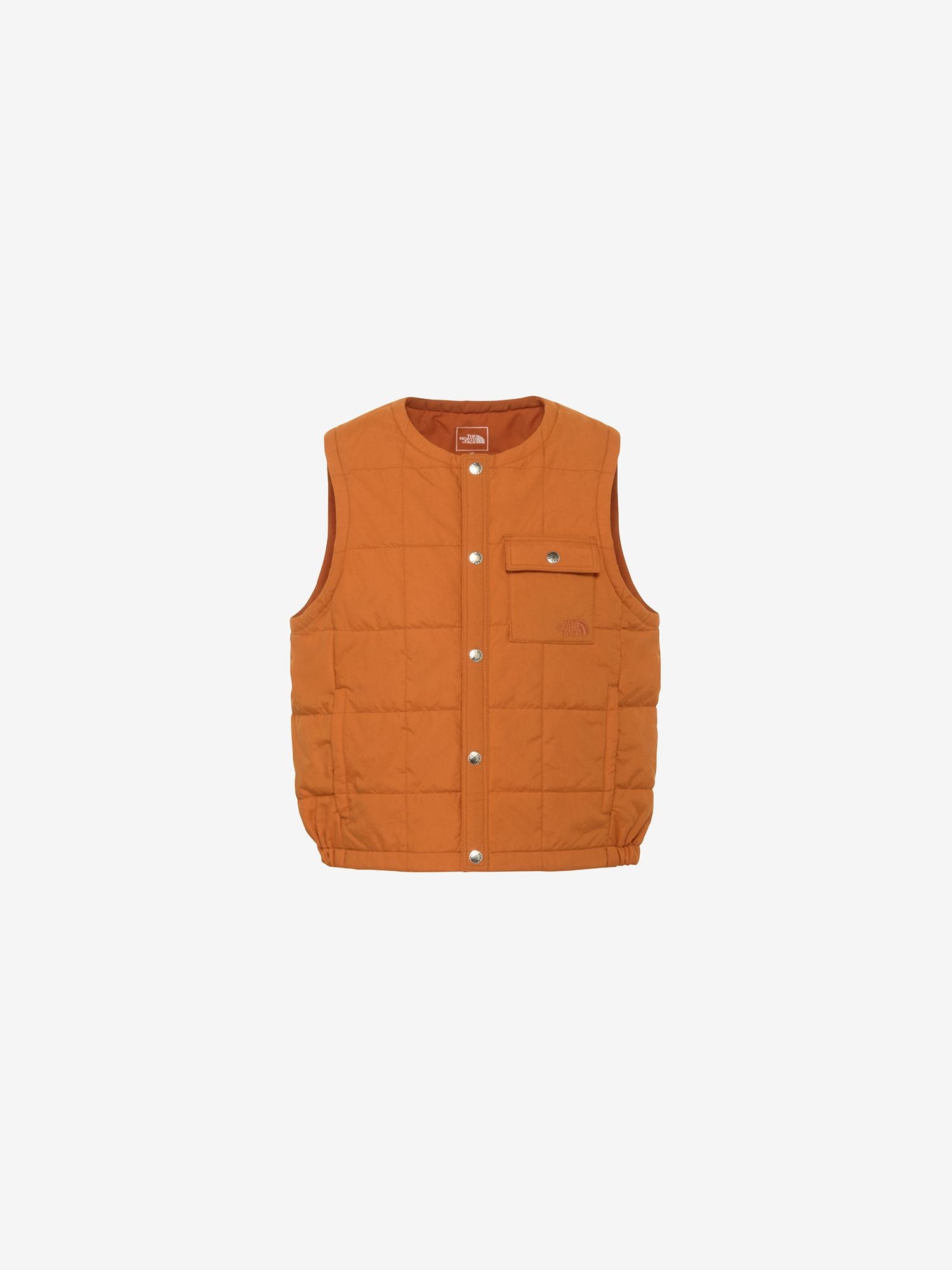 Meadow Warm Vest (Kids) - Yam Orange