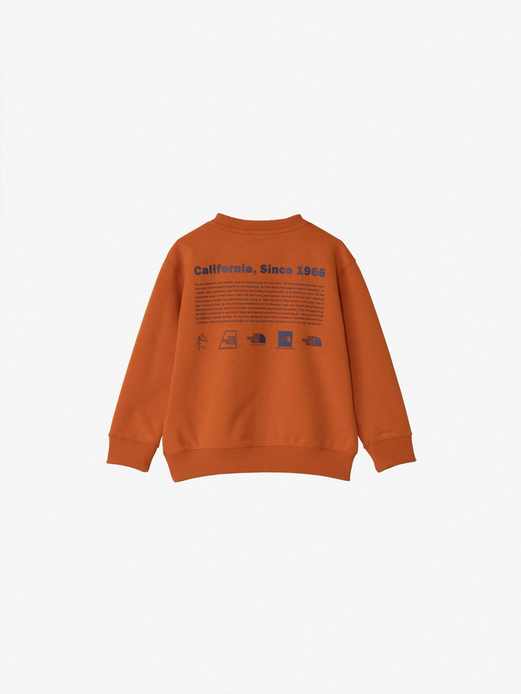 Toddler Historical Logo Sweat Crew (Kids) - Yam Orange