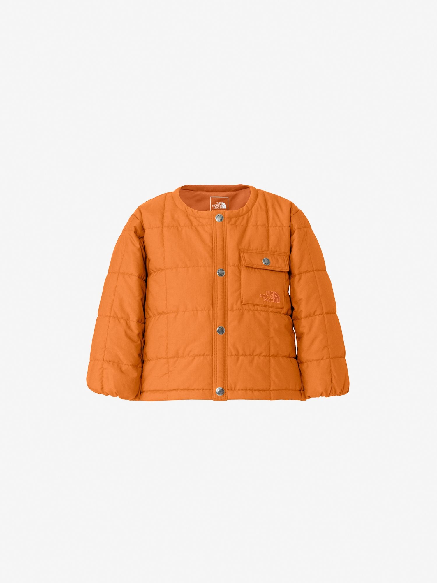 Meadow Warm Jacket (Baby) - Yam Orange