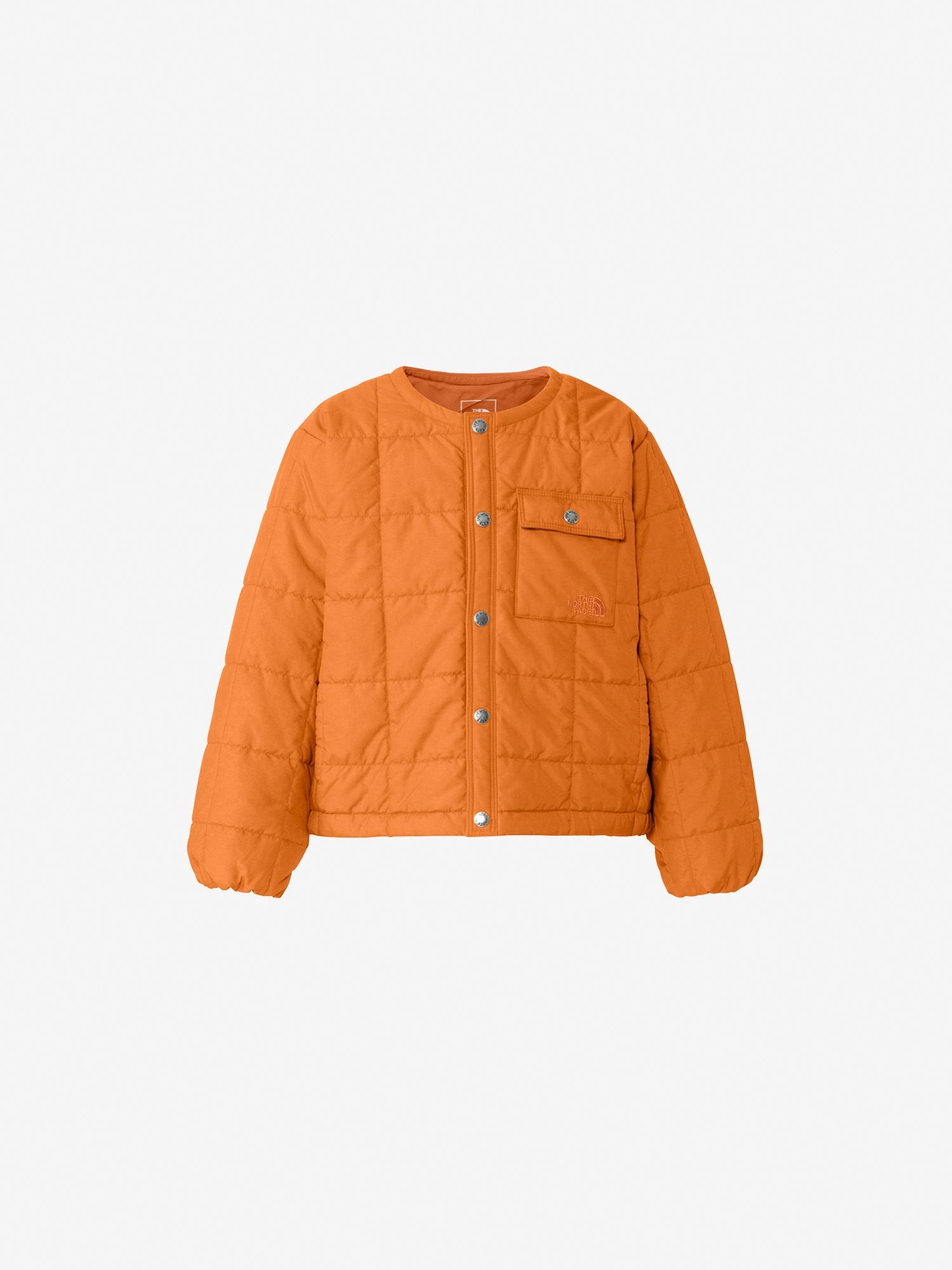 Toddler Meadow Warm Jacket (Kids) - Yam Orange