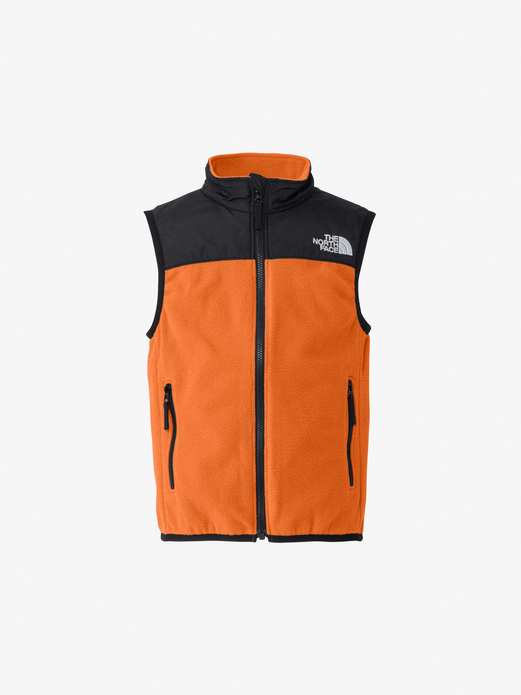 Toddler Zip In Mountain Versa Micro Vest (Kids) - Yam Orange