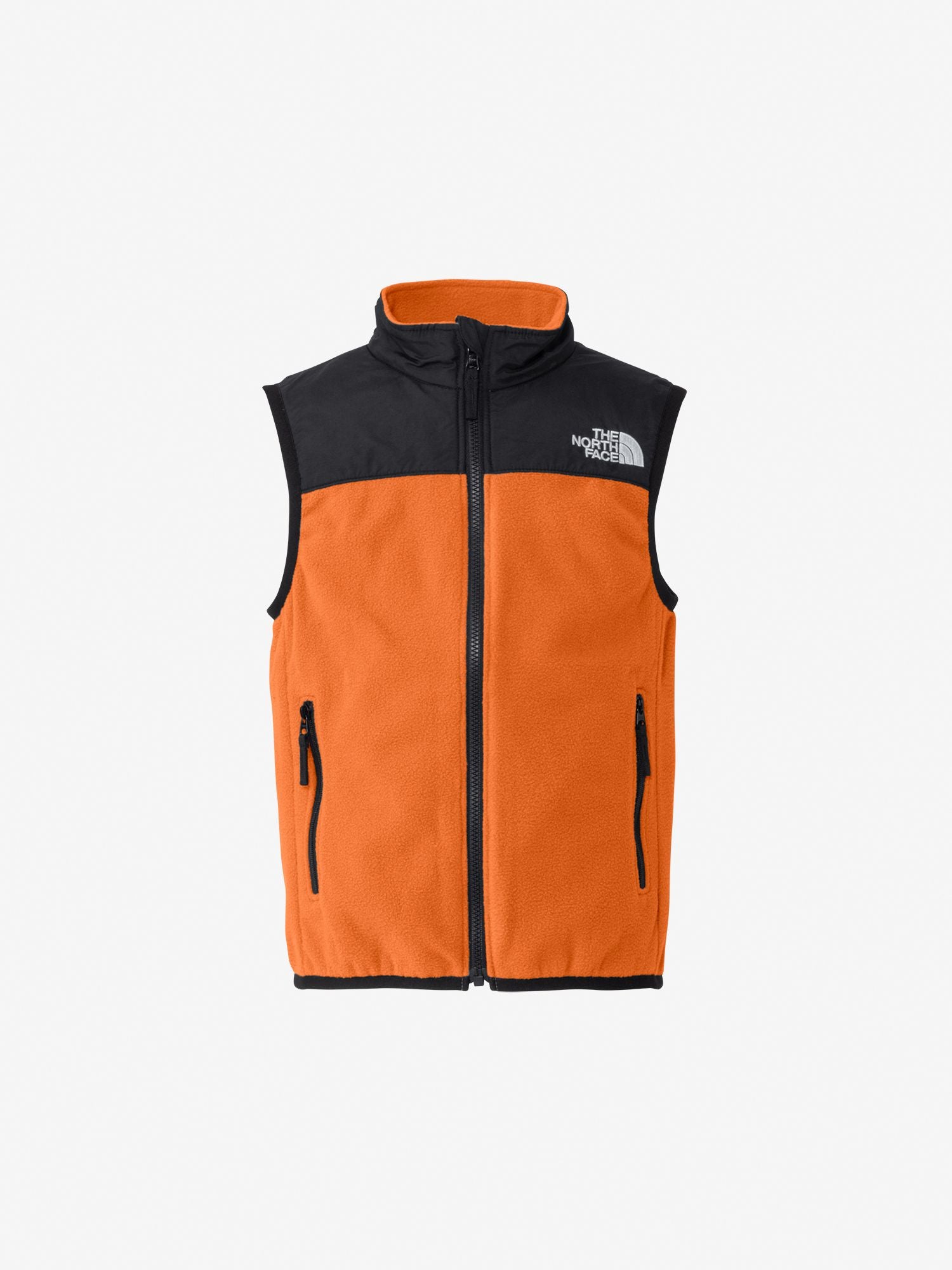 Toddler Zip In Mountain Versa Micro Vest (Kids) - Yam Orange