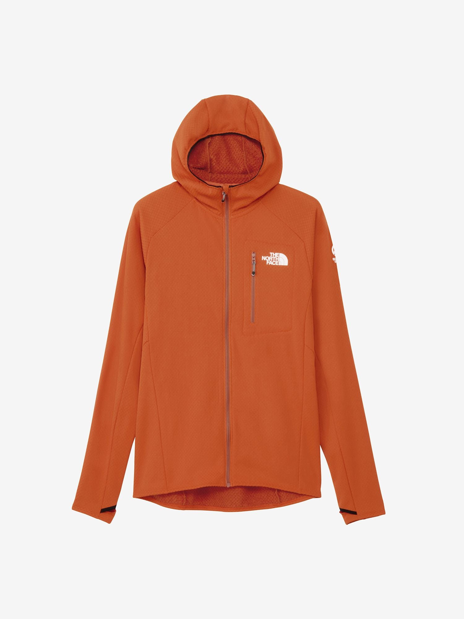 Expedition Grid Fleece Full Zip Hoodie (Unisex) - Black