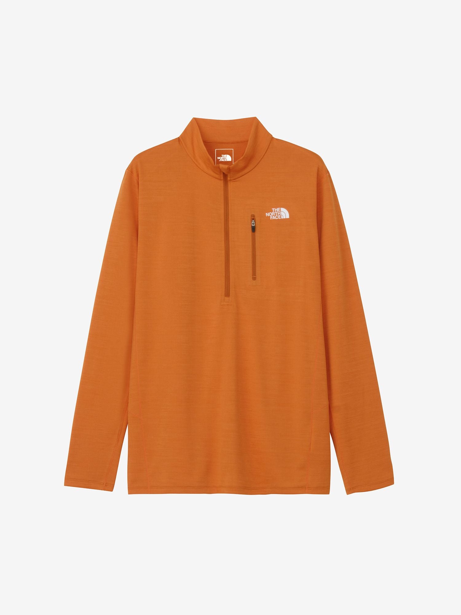 Long Sleeve FlashDry Long Sleeve Zip-Up (Men's) - Yam Orange