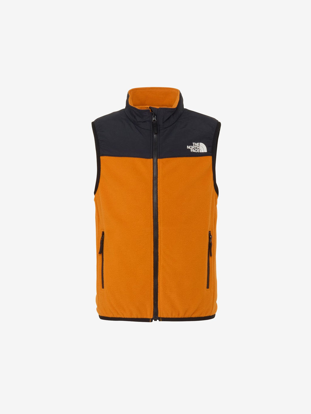 Zip In Mountain Versa Micro Vest (Kids) - Yam Orange