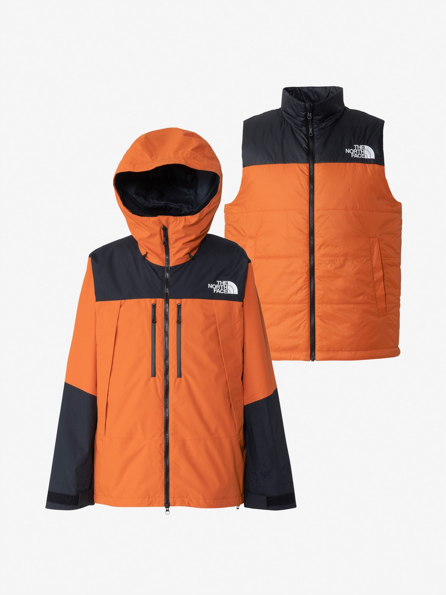 Snowbird Triclimate Jacket (Unisex) - Yam Orange