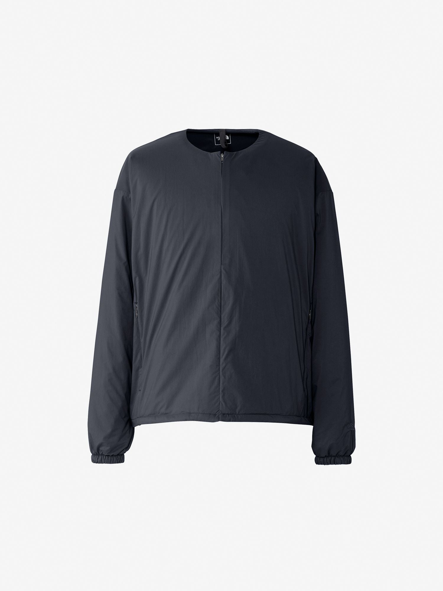 Sleek Comfort Zip Cardigan (Unisex) - Aviator Navy