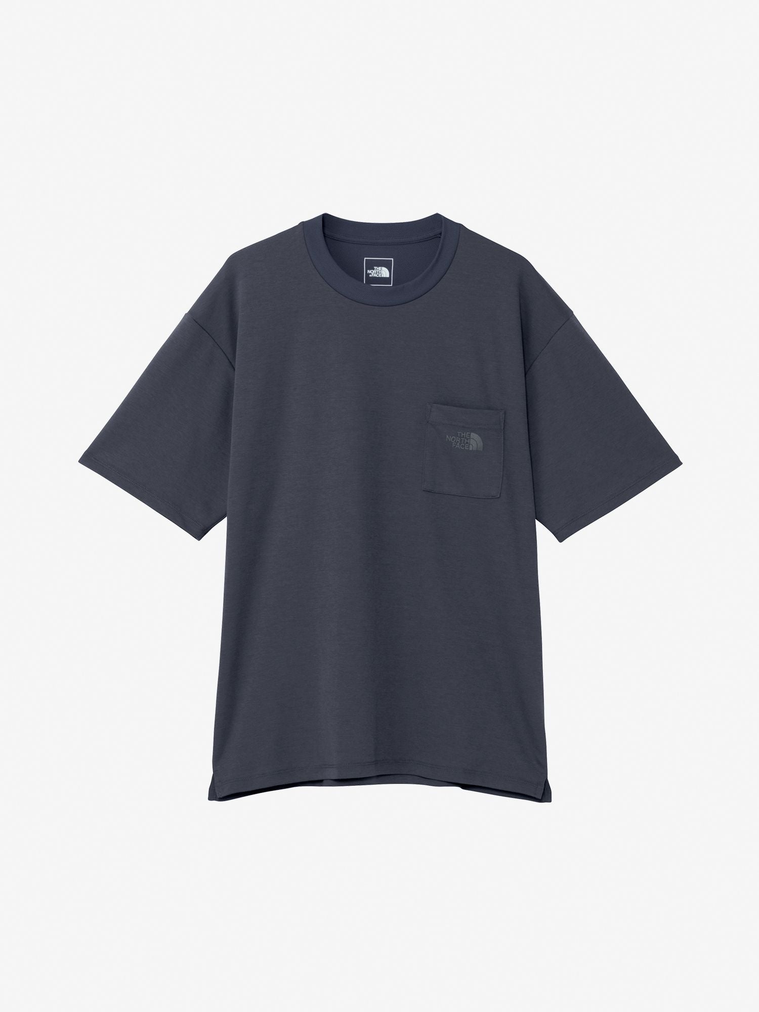 Short Sleeve Comfort NB Crew (Unisex) - Black