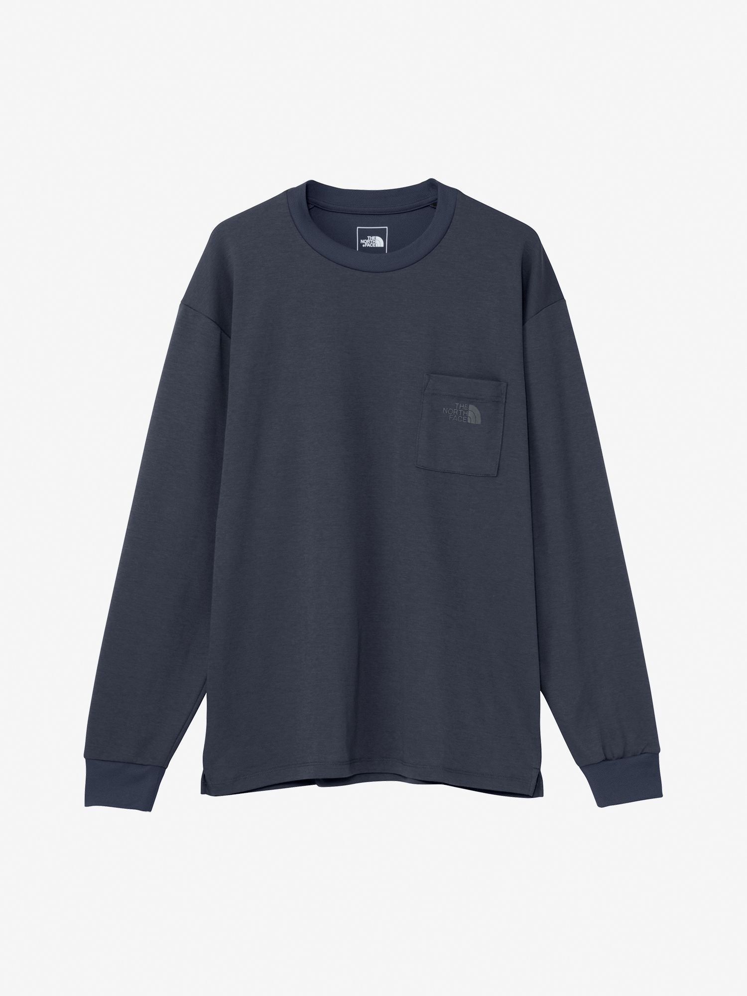 Long Sleeve Comfort NB Crew (Unisex) - Black