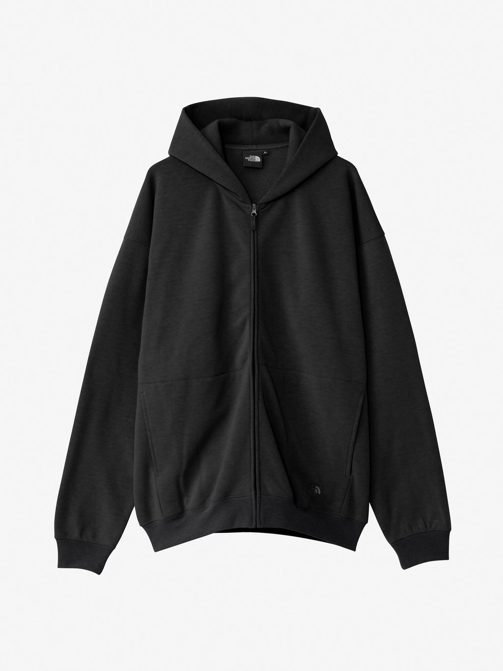 All Right Full Zip Hoodie (Unisex) - Black