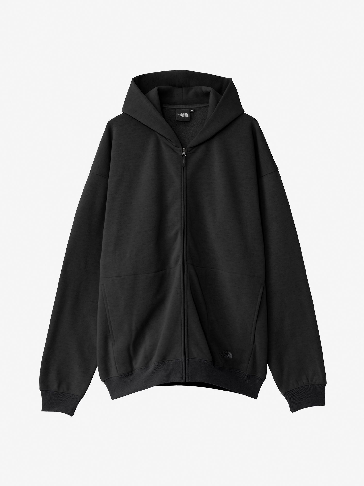All Right Full Zip Hoodie (Unisex) - Black