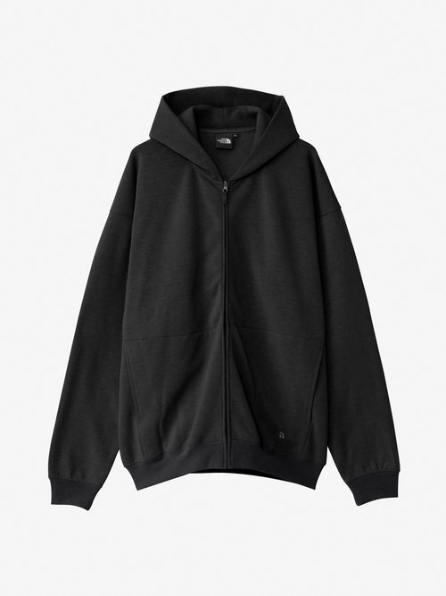 All Right Full Zip Hoodie (Unisex) - Black