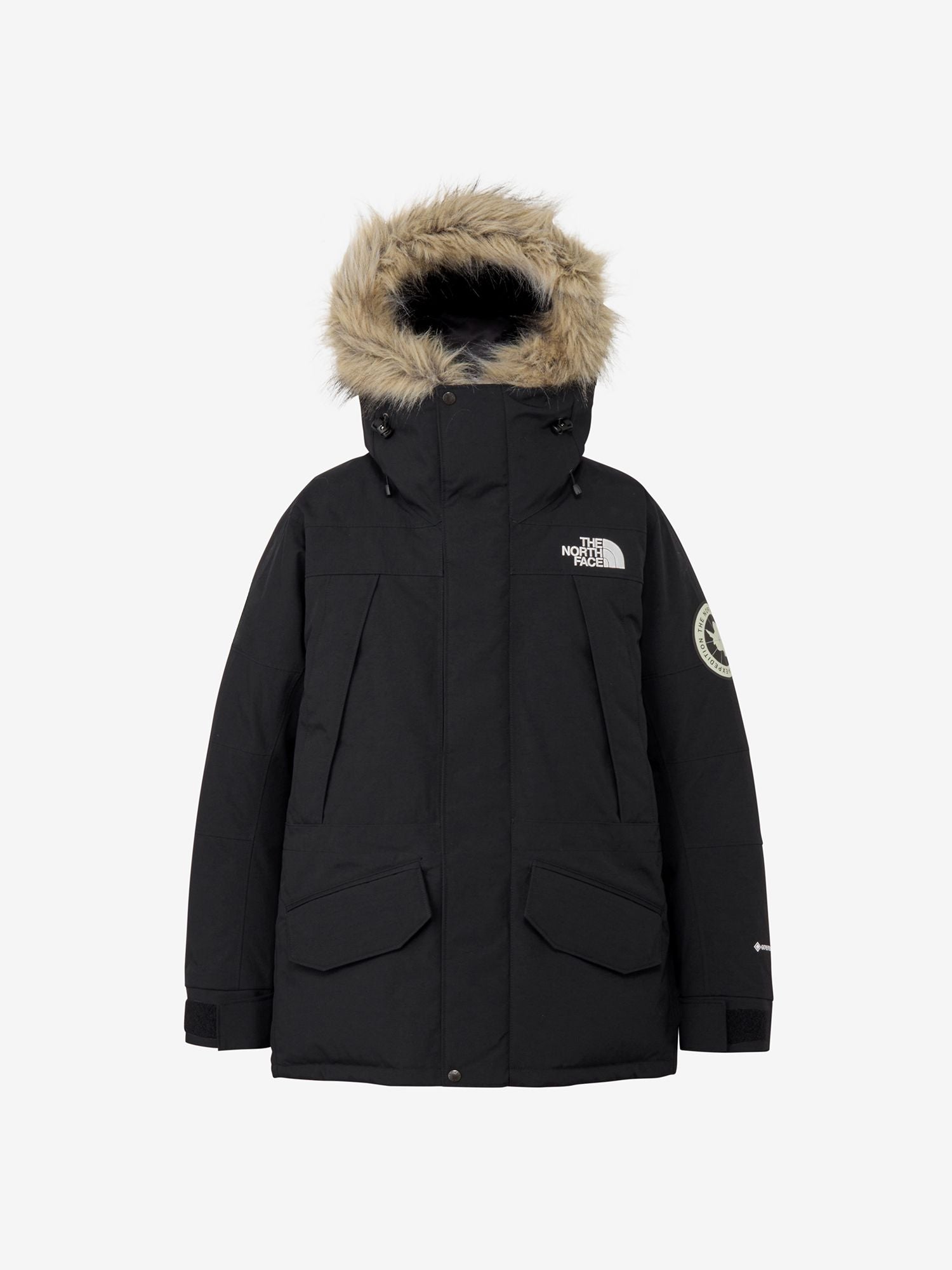 Antarctica Parka (Unisex) - Black