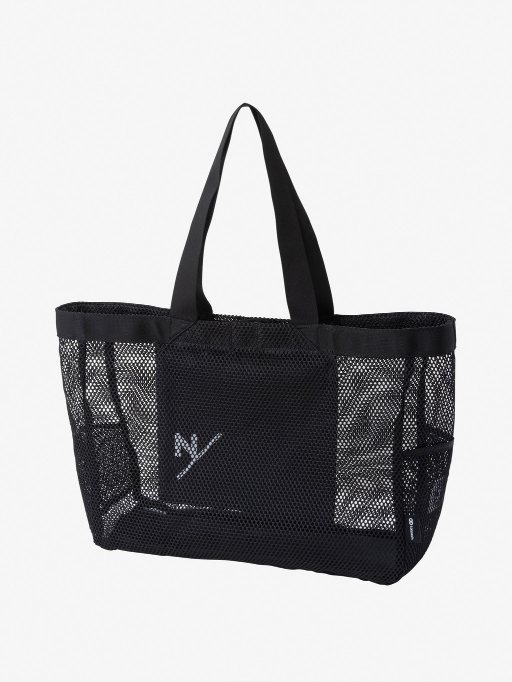 Mesh Tote Bag L - Black