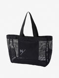 Mesh Tote Bag L - Black