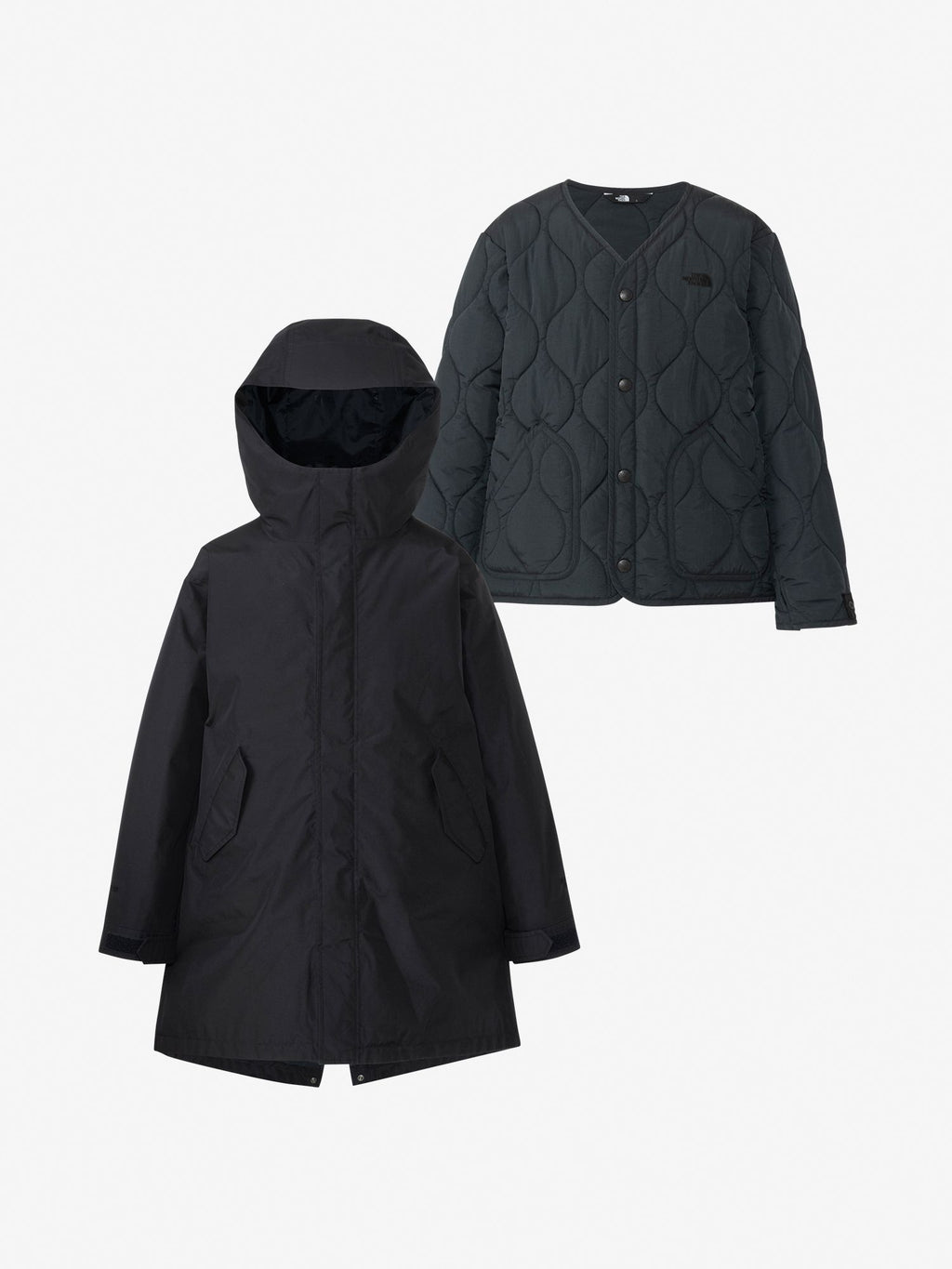 Triclimate Coat (Kids) - Black