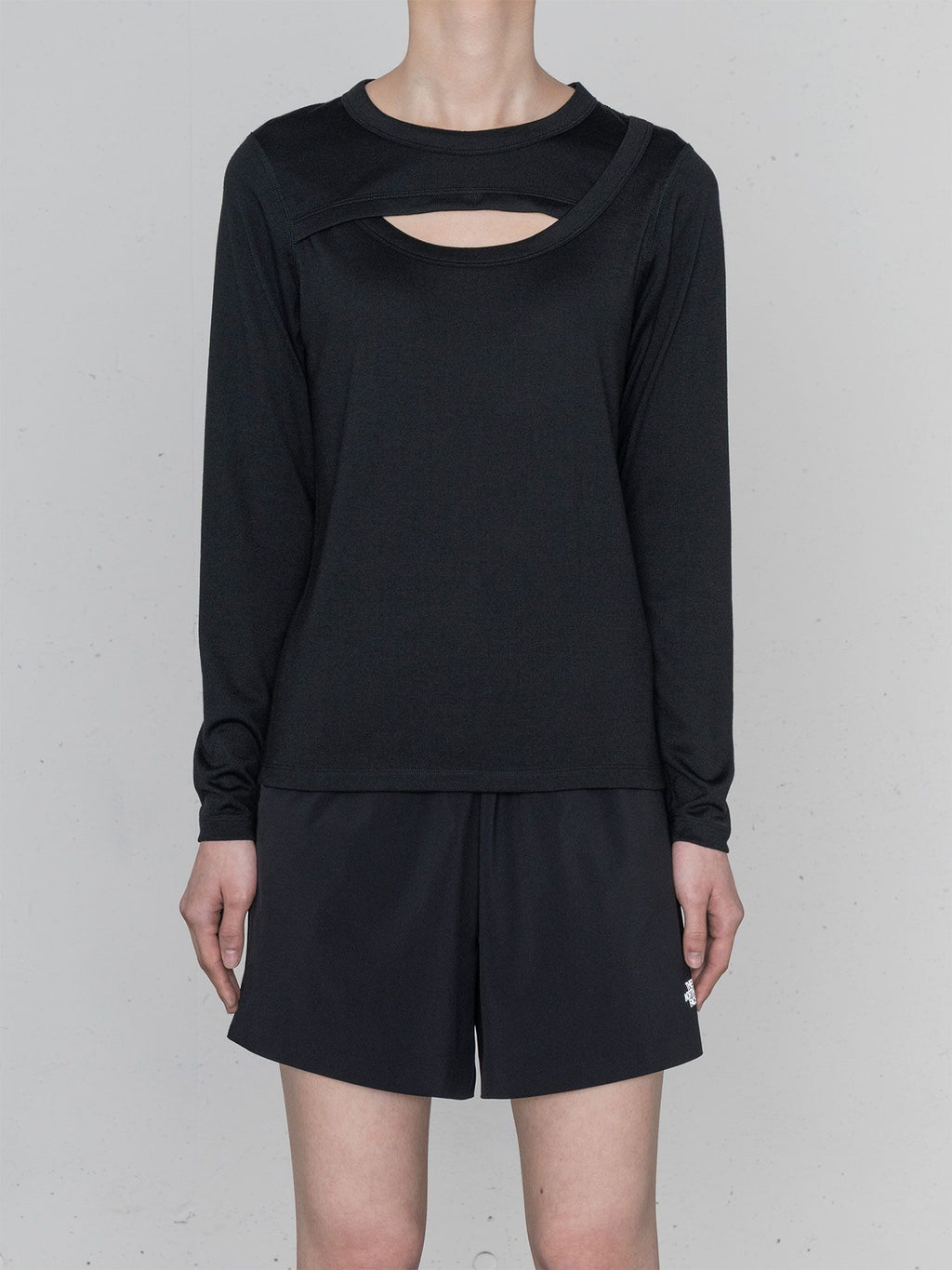 HYKE Long Sleeve Merino Trail Crew (Women's) - Black