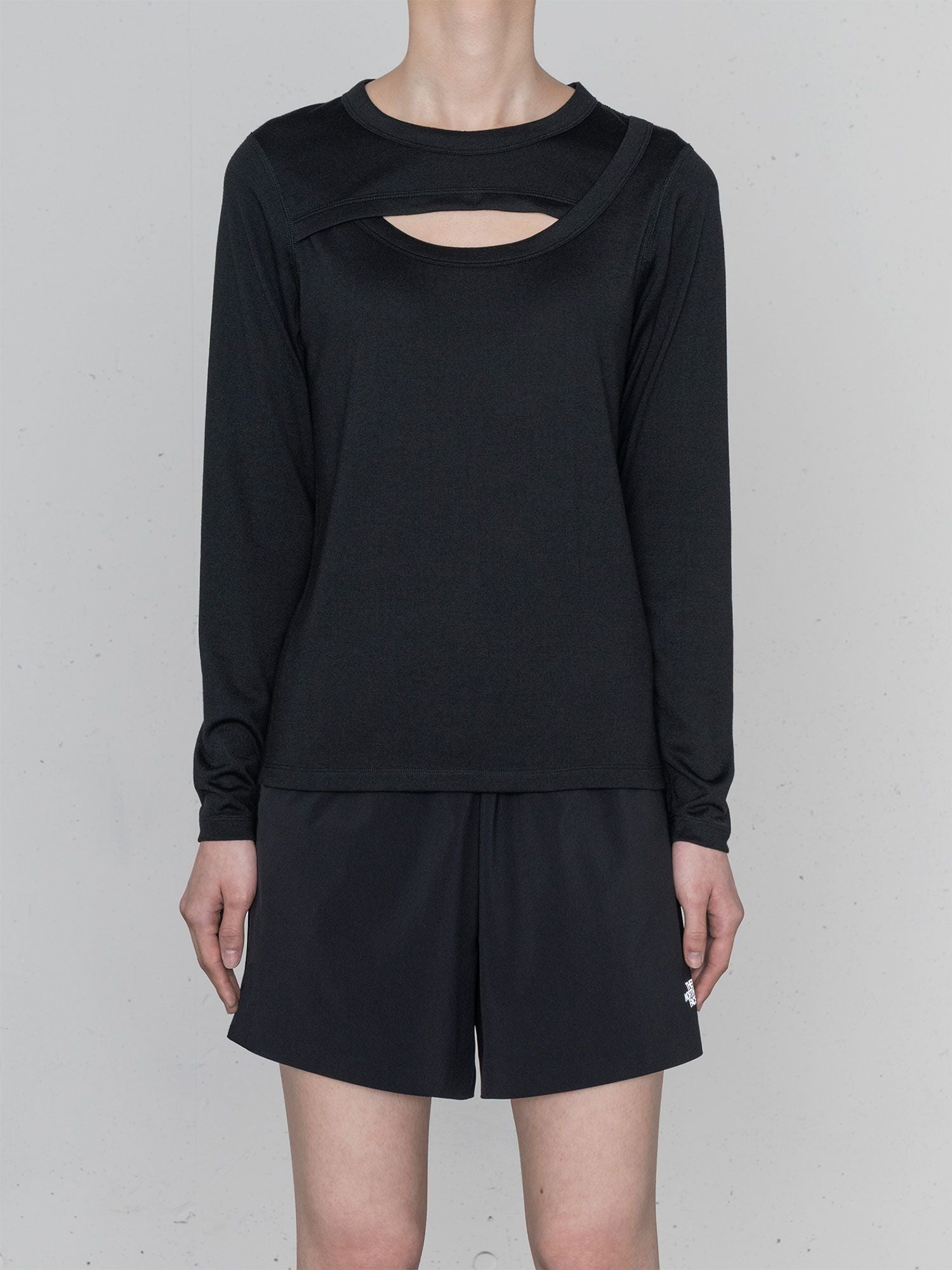 HYKE Long Sleeve Merino Trail Crew (Women's) - Black