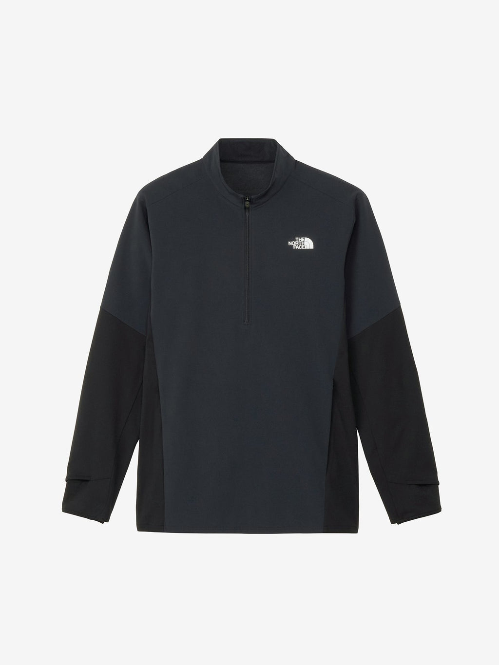 Hybrid Thermal Light Half Zip (Men's) - Black