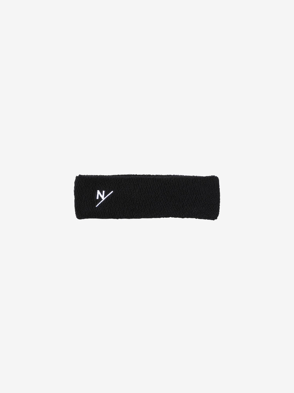 Pile Headband (Unisex) - Black