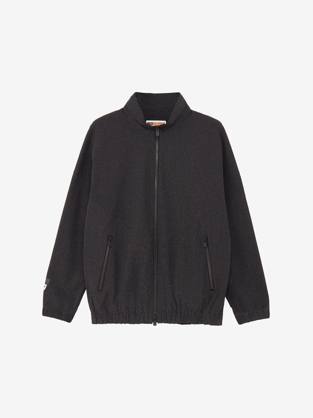 Poise/Track Jacket (Unisex) - Black