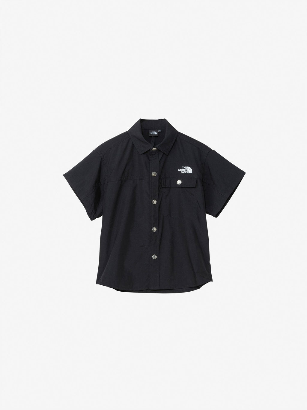 Toddler Short Sleeve Nuptse Shirt (Kids) - Black
