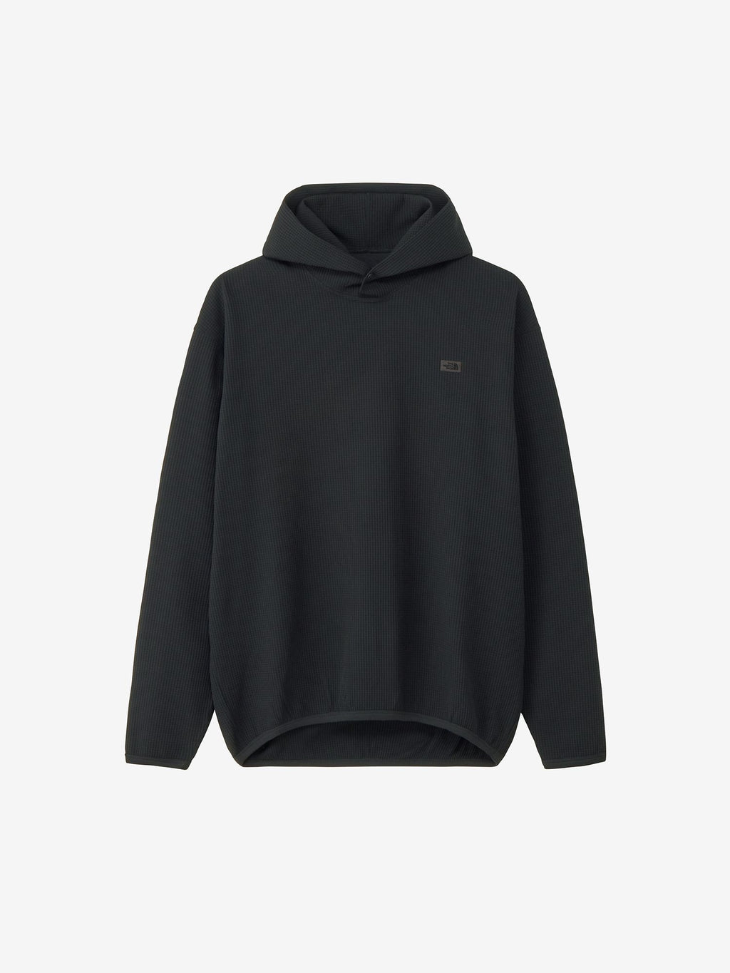 Enride Waffle Hoodie (Unisex) - Black