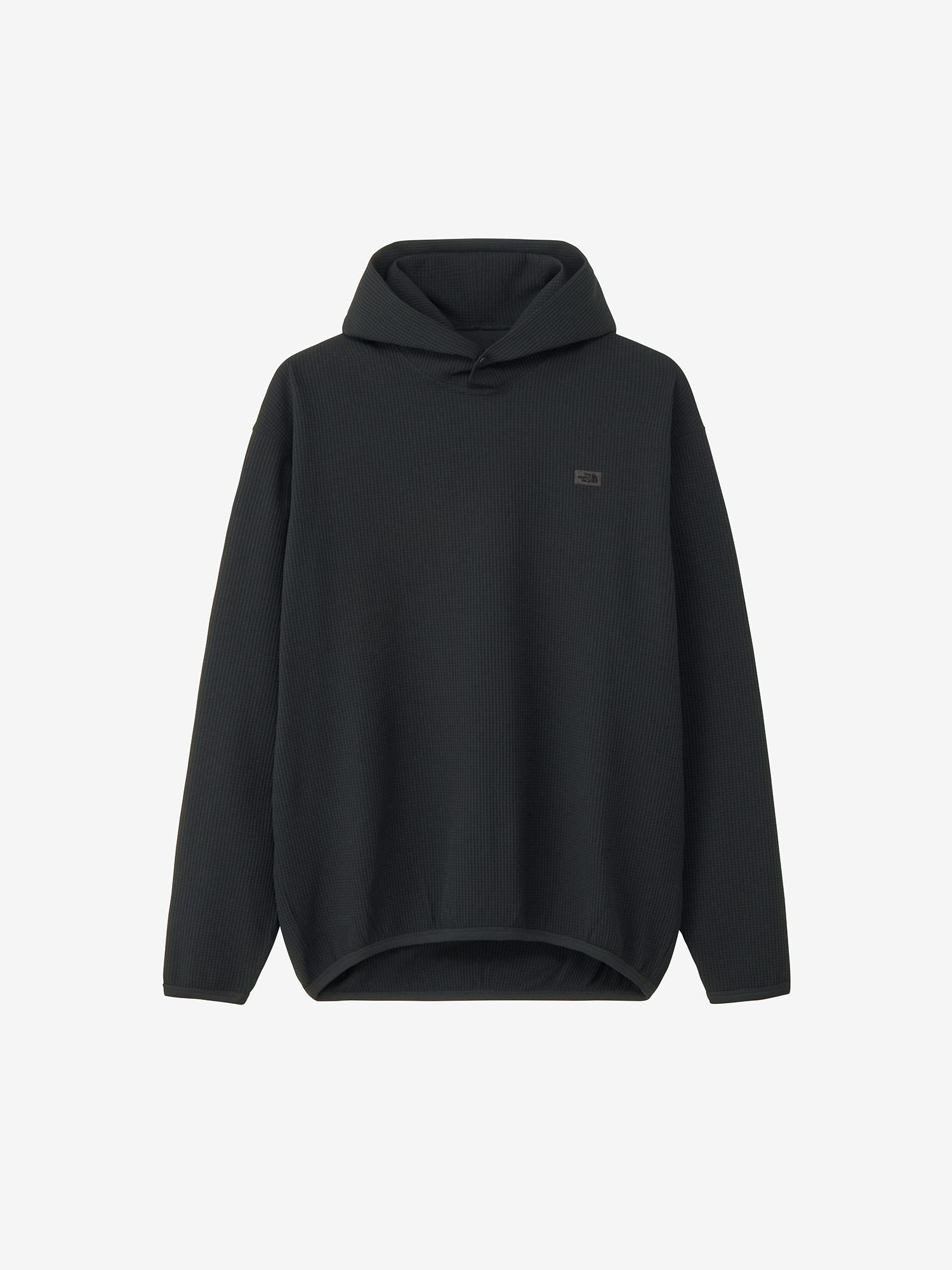 Enride Waffle Hoodie (Unisex) - Black