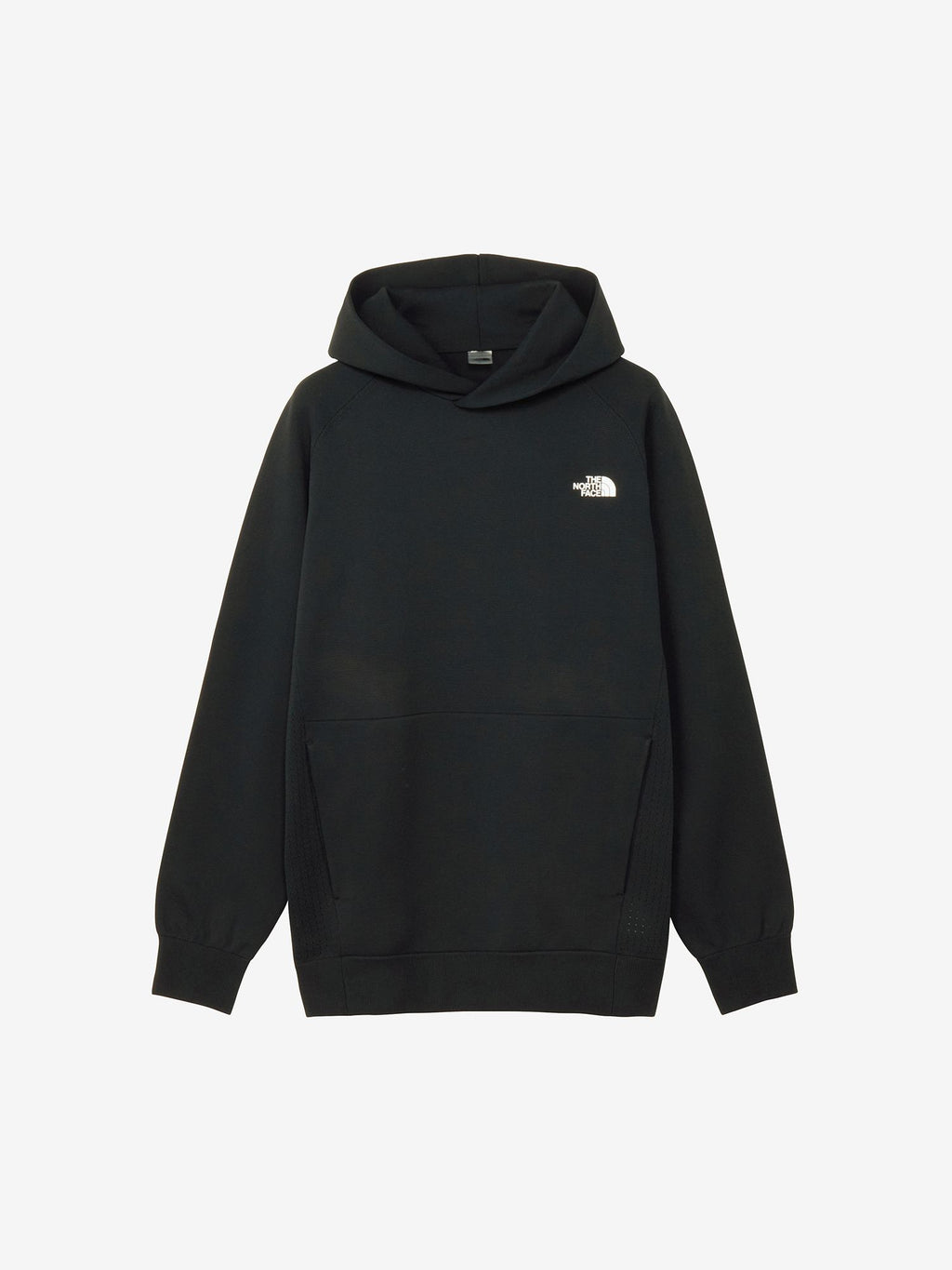 Action Knit Hoodie (Unisex) - Black