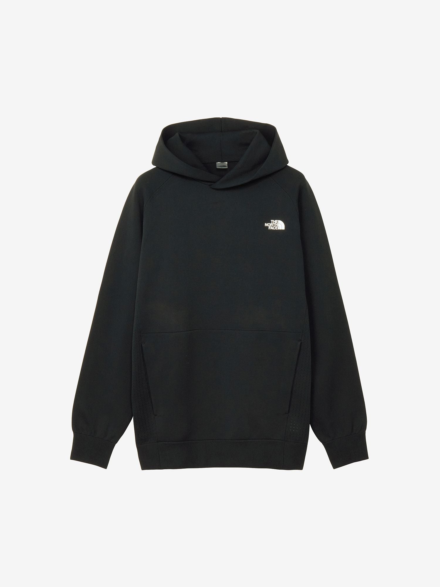 Action Knit Hoodie (Unisex) - Black
