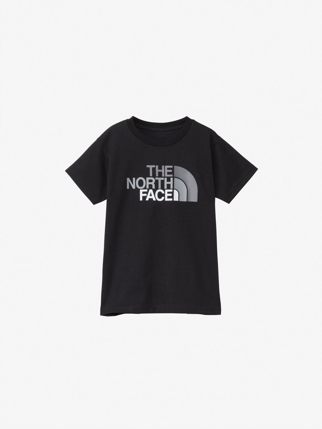 Short Sleeve Colorful Logo Tee (Kids) - Black