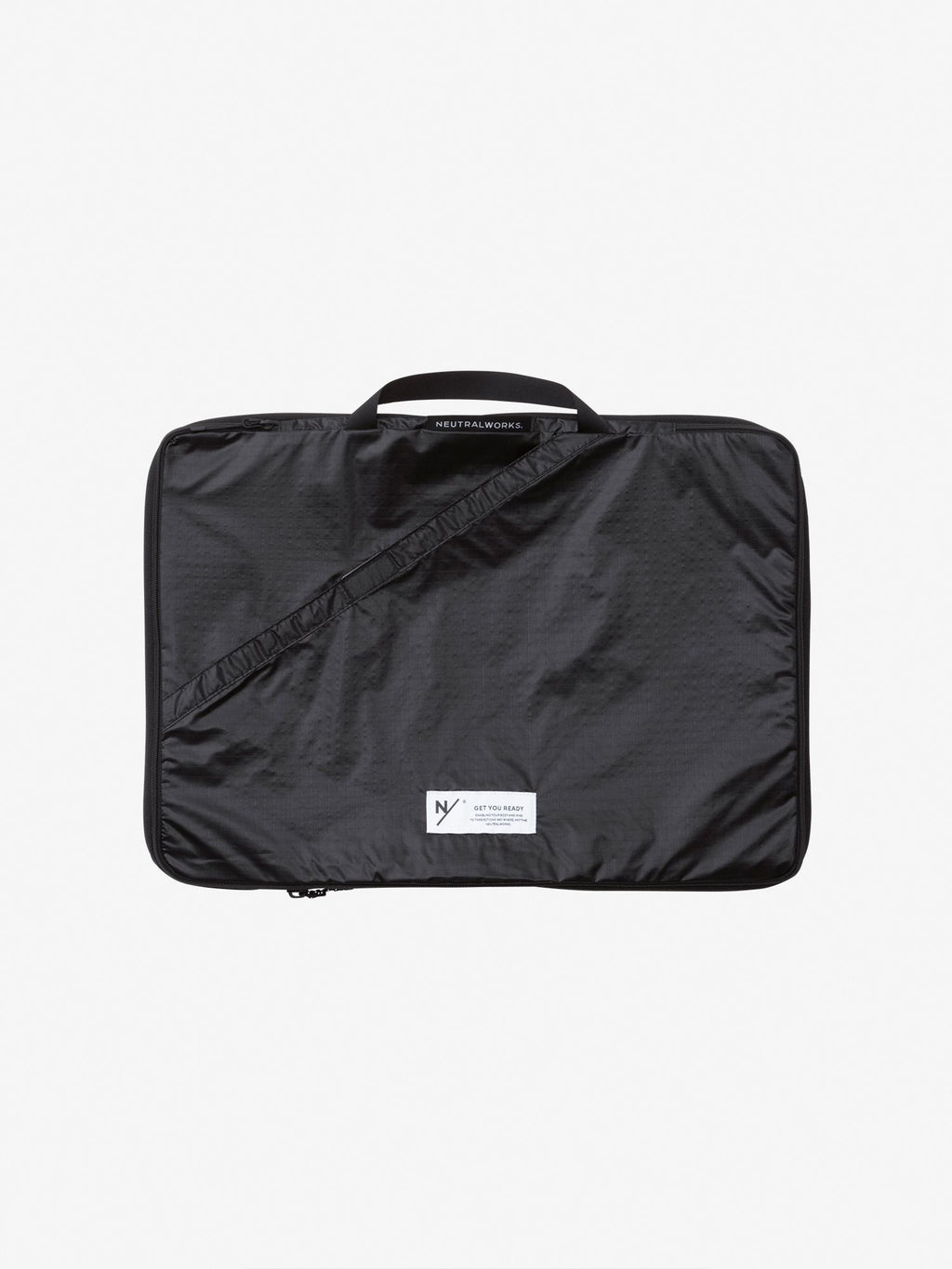 Kibitaki Travel Cube L (Unisex) - Black