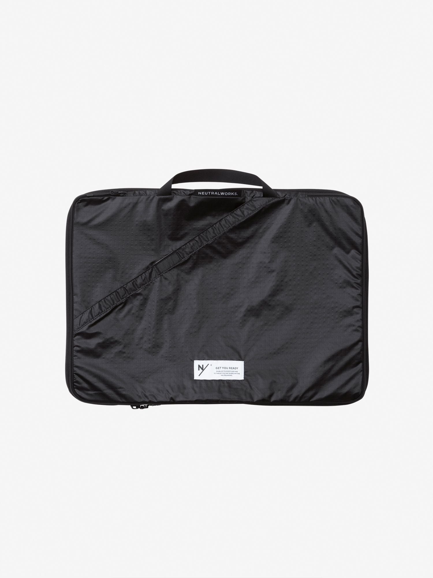 Kibitaki Travel Cube L (Unisex) - Black