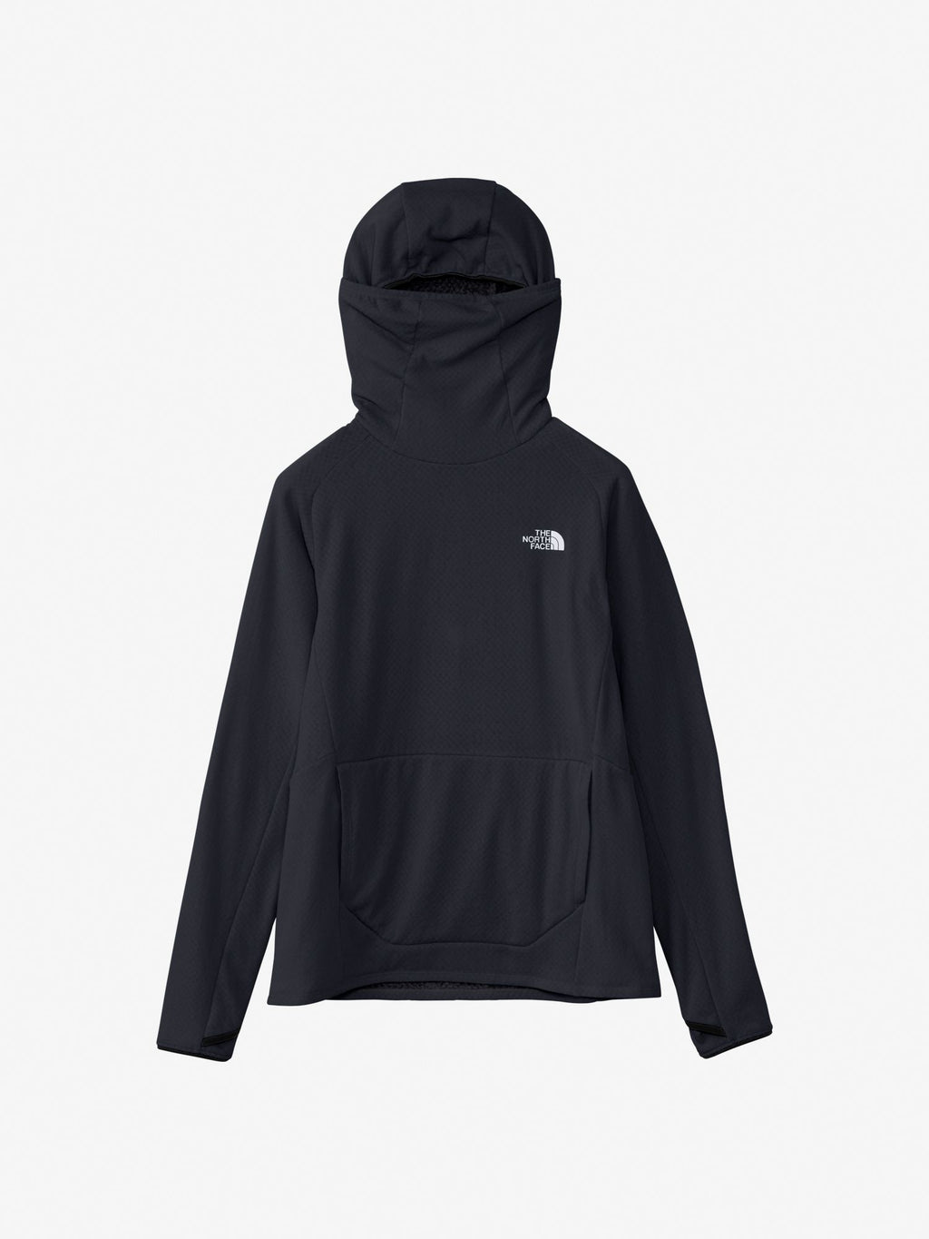 Carl Side Grid Hoodie (Unisex) - Black