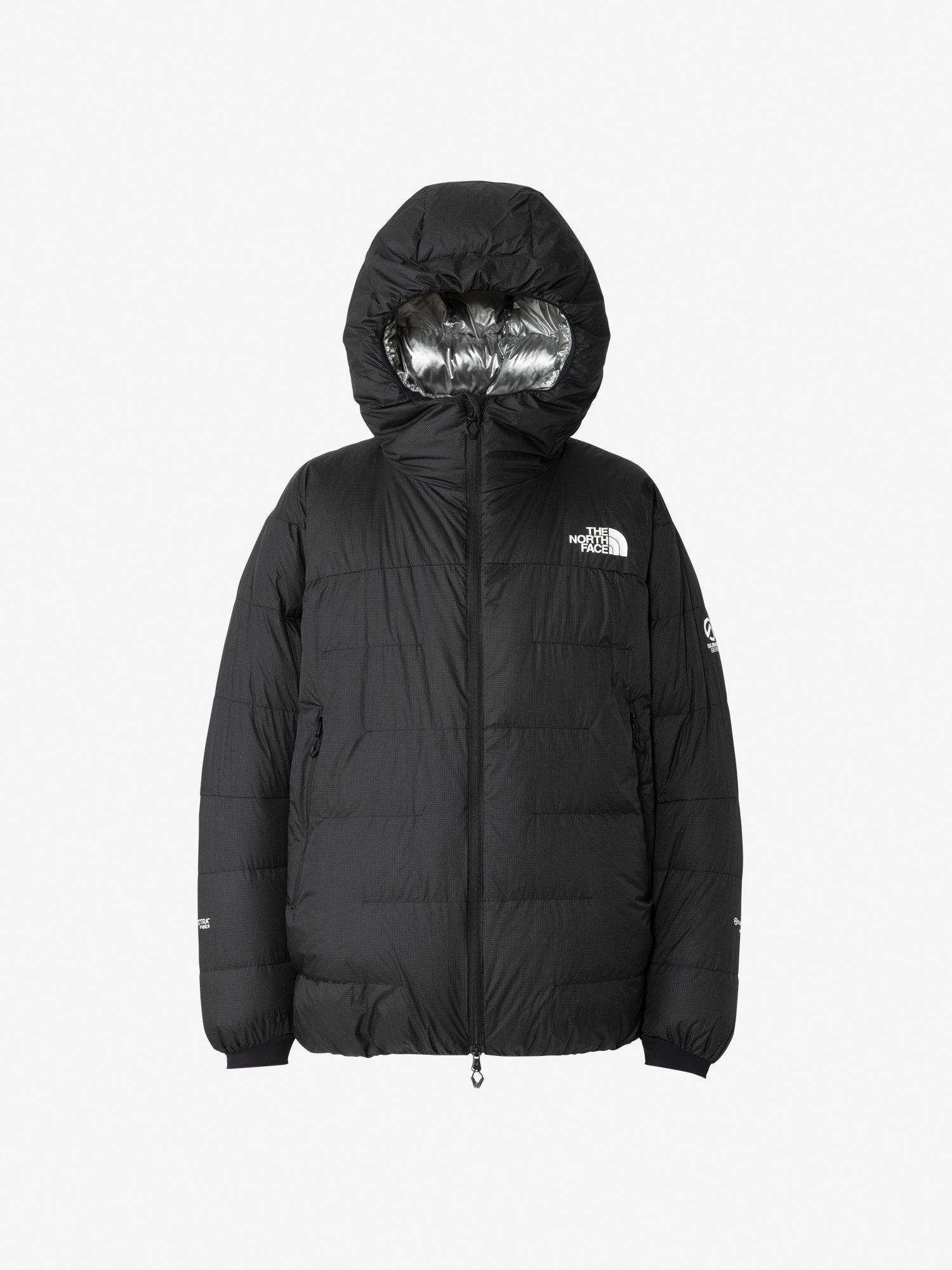 Ascent Peak Cloud Down Hoodie (Unisex) - Black