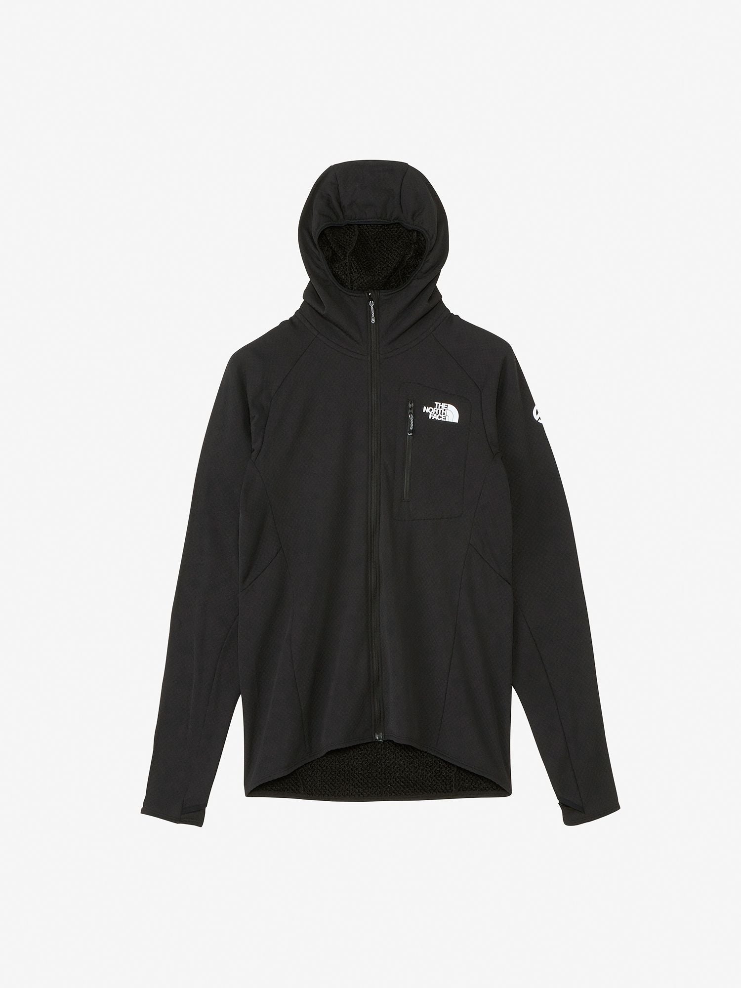 Expedition Grid Fleece Full Zip Hoodie (Unisex) - Tingray