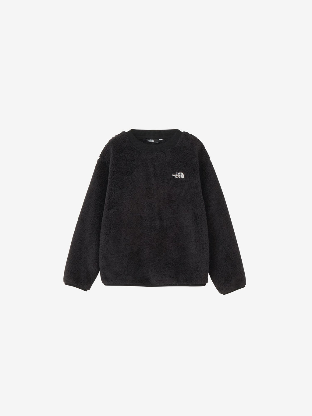 Sherpa Fleece Crew (Kids) - Black